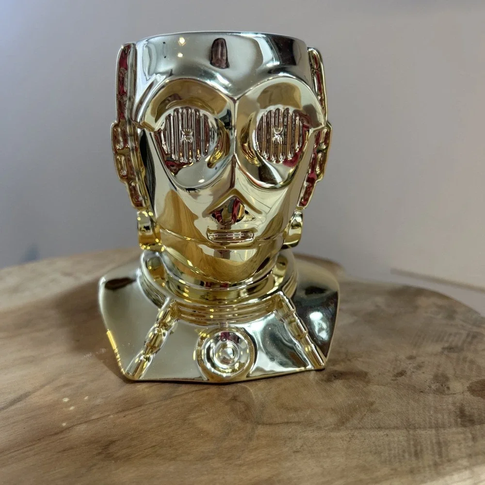 Applause Star Wars Classic Collector Series C-3P0 Figural Mug 1995‎